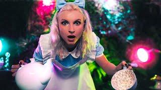 Shrunk in Wonderland ASMR: ALICE SAID DON'T EAT THAT MUSHROOM!!!!!