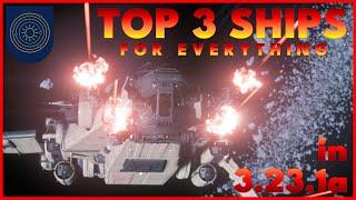 Top 3 Ship Builds for Everything | Master Modes 3.23 / 3.23.1a | Star Citizen Guide