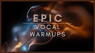 Epic Warm Up #1 - Self-Guided, Intense Vocal Warmup! Featuring Voices of The ERIC WHITACRE Choir!