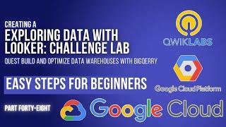 Exploring Data with Looker: Challenge Lab | GSP346 | Cloud Seekho | Season 4