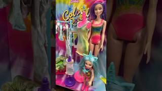 Barbie Colour Reveal | TIE DIE Fashion Maker | ASMR videos