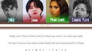 Angel Pt. 2 - JVKE, Jimin of BTS, Charlie Puth, Muni Long ( OST . FAST X ) | Color Coded Lyrics