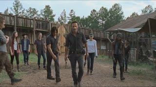 [S07e08] The Walking Dead ending scene (awesome scene !)