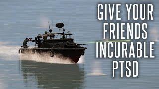 Make Intense RIVER BOAT Missions | ArmA 3 Prairie Fire 3den Editor Guide