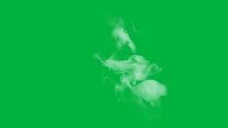 Steam Effect Overlay | Steam Smoke Green Screen | Smoke Green Screen | Free Stock Video