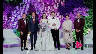 Presiden Jokowi dan Ibu Iriana Hadir di Resepsi Pernikahan Rizky Febian dan Mahalini