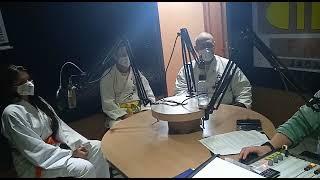 Entrevista com Sensei Chrispim. rádio cidade Jacarezinho PR. 22/07/21.