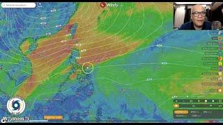 Jan 07-09, 2025 Update:  Return of NE Monsoon & Shear Line Expected Between Jan 8-12 Across Bicol.