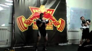 Tournament White Rex "Triumph of force." WK 75kg. Dmitry Davydik. LC24+24kg - 115reps - PR