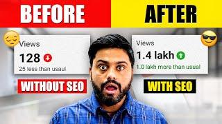 Youtube 100% SEO kaise kare || 2024 YouTube SEO 100% Accuracy || YouTube SEO Full Tutorial For 2024