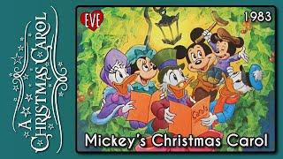 Mickey's Christmas Carol - 1983 - with Morgan Stradling of the Rotoscopers