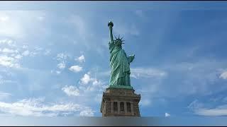 The Statue of Liberty National monument  &  Ellis Island.  #LibertyStatue