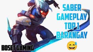 SABER GAME PLAY top 1