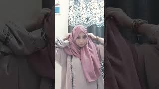 Simple Hijab tutorial for beginners #shorts #hijabstyle #hijab #hijabfashion #viralshorts #trending