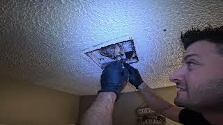 The Handyman Bathroom Exhaust Fan Struggle/ Unprofessional YouTuber