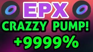 Ellipsis EPX Crazy Pump! || EPX Coin Price Prediction || EPX News Today