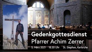 Livestream // Requiem Pfarrer Achim Zerrer, St. Stephan Karlsruhe