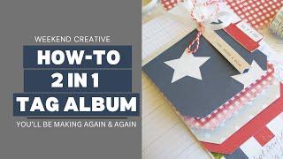 A Happy Making Accident | Two In One Tag Album #diyalbum #minialbum