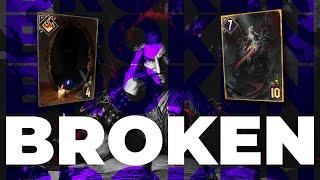 I seem to have broken Rogue Mage...  Gwent: Rogue Mage Highlights