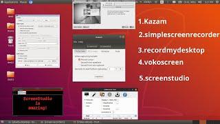 Top 5 Best Free Screen Recording softwares Linux 2020