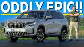 2025 Skoda Kodiaq Review: An (oddly) EPIC New SUV.