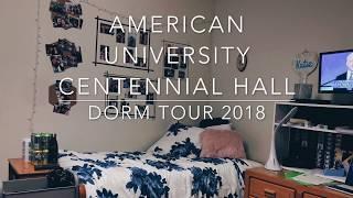 American University: Centennial Hall Tour '18-'19