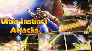 DLC 11 Goku's New Sliding Kamehameha & Ultra Instinct Skills for CAC! Free Update Xenoverse 2