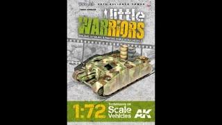 MichToy FLIP-THRU: LITTLE WARRIORS VOL. 2  FROM AK INTERACTIVE