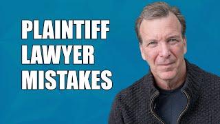 How Plaintiff lawyers lose cases at trial | Rick Friedman | Ep. 3 of 6