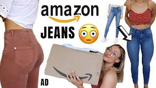 TESTING AMAZON JEANS 2019!! | TRY-ON HAUL