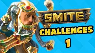 SMITE Challenges #1