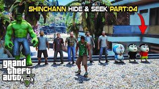 GTA 5: Pinchan & Shinchan Playing Special Hide And Seek Part:04