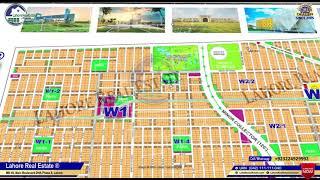 DHA Multan Map Study Series: Block W-1 & W-2 Prices & Development | Future Prospects Oct 14, 2021