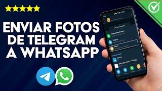 Cómo Enviar Fotos de Telegram a WhatsApp de Forma Sencilla y Rápida