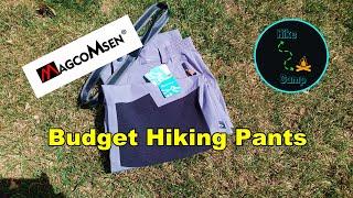MagcoMsen Budget Hiking Pants
