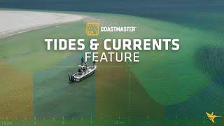 Humminbird CoastMaster Charts - Tides & Currents Feature