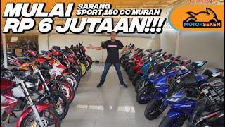 HARGA TERJANGKAU CB150R, CBR150R, GSX-R150, R15, VIXION sampai MT15 BEKAS LENGKAP..!!! l Motorseken