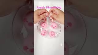 Clay Slime Mixing - slime video ASMR #shorts #lendir #स्लाइम