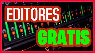  6 EDITORES de AUDIO GRATIS para PC MAC y LINUX  // EDICION DE SONIDO para Radio GRATIS