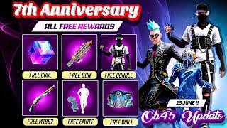 7th Anniversary Event Free Fire| Pink Diamond Store Return | Free Fire New Event | Ff New Event