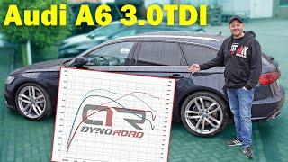 OK-Chiptuning - Audi A6 (4G) 3.0TDI | Softwareoptimierung