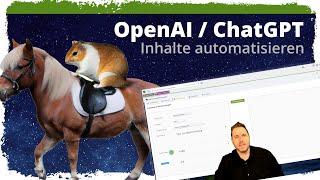 OpenAI / Chat GPT - Business Einsatz über die API, Preismodell und Funktionsweise