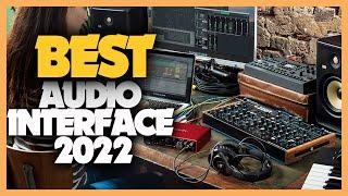 10 Best Audio Interface in 2022 You Can Buy For Home Studio