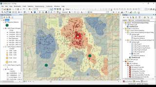 Hotspot Analysing in ArcGIS