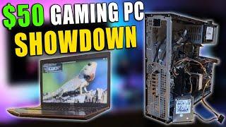 The $50 Gaming PC You Can Build Today! ft. @upcycledtech