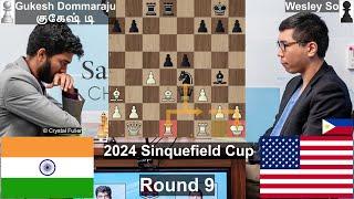 Wesley So's Immortal Sacrifice Game!!