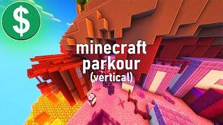 Minecraft Parkour Gameplay NO COPYRIGHT (Vertical)