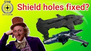 3.17.2 Hammerhead and Hornet shield holes fixed?