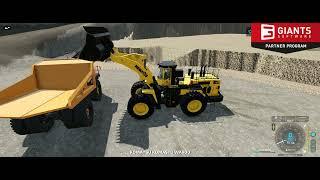 FS22 - Mining Construction Economy - Stone Processor, Gold Processor, Crudeoil Processor