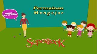 #PermainanSekolahMinggu Mengejar  (302 - Minggu 2)